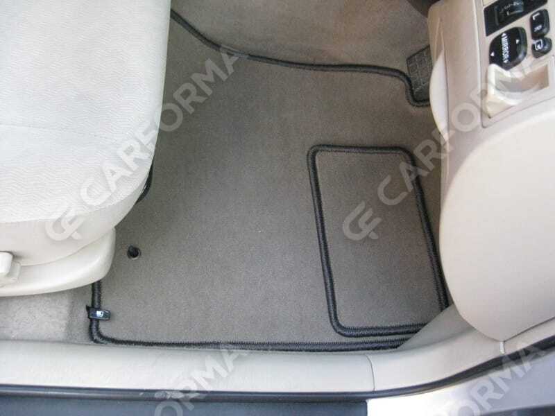 Ворсовые коврики на Toyota Corolla (E12) 2000&nbsp;-&nbsp;2007 в Улан-Удэ