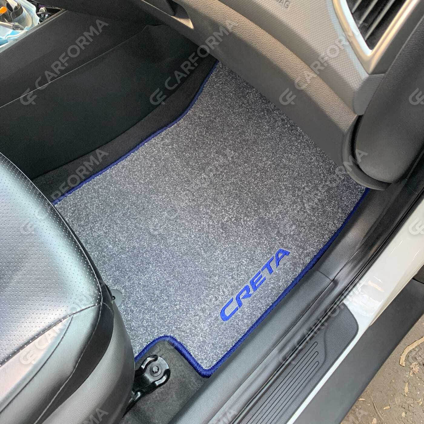 Ворсовые коврики на Hyundai Creta I 2016&nbsp;-&nbsp;2021 в Улан-Удэ