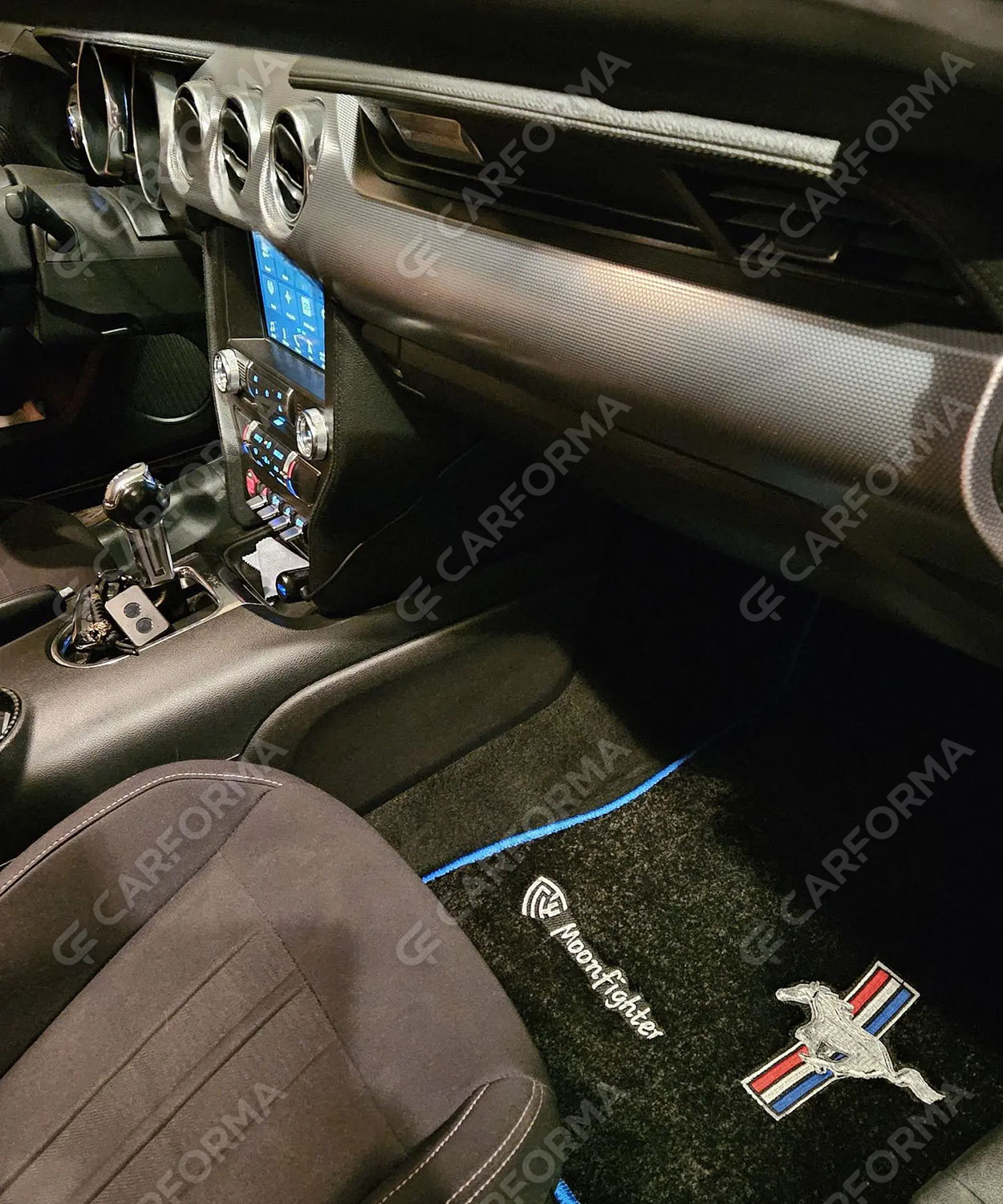 Ворсовые коврики на Ford Mustang VI 2013&nbsp;-&nbsp;2023 в Улан-Удэ