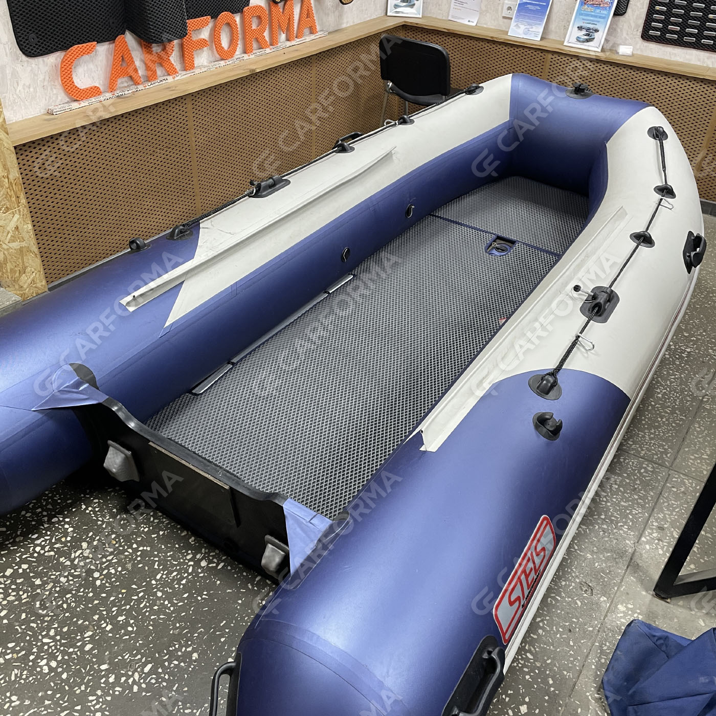 EVA коврики на Лодки Хантер Стелс 355  в Улан-Удэ