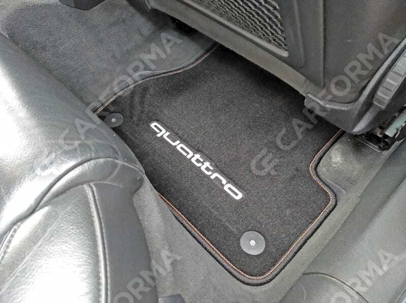 Ворсовые коврики на Audi S6 (C7) 2012&nbsp;-&nbsp;2018 в Улан-Удэ