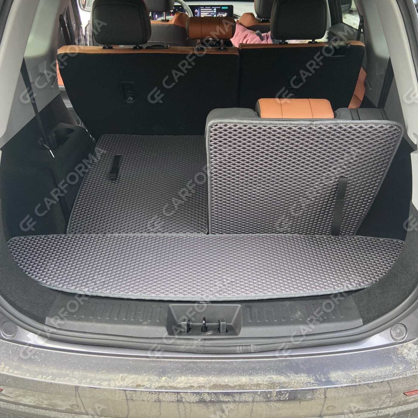 Ворсовые коврики на Chery Tiggo 8 PRO MAX рестайлинг 2023&nbsp;-&nbsp;2026 в Улан-Удэ