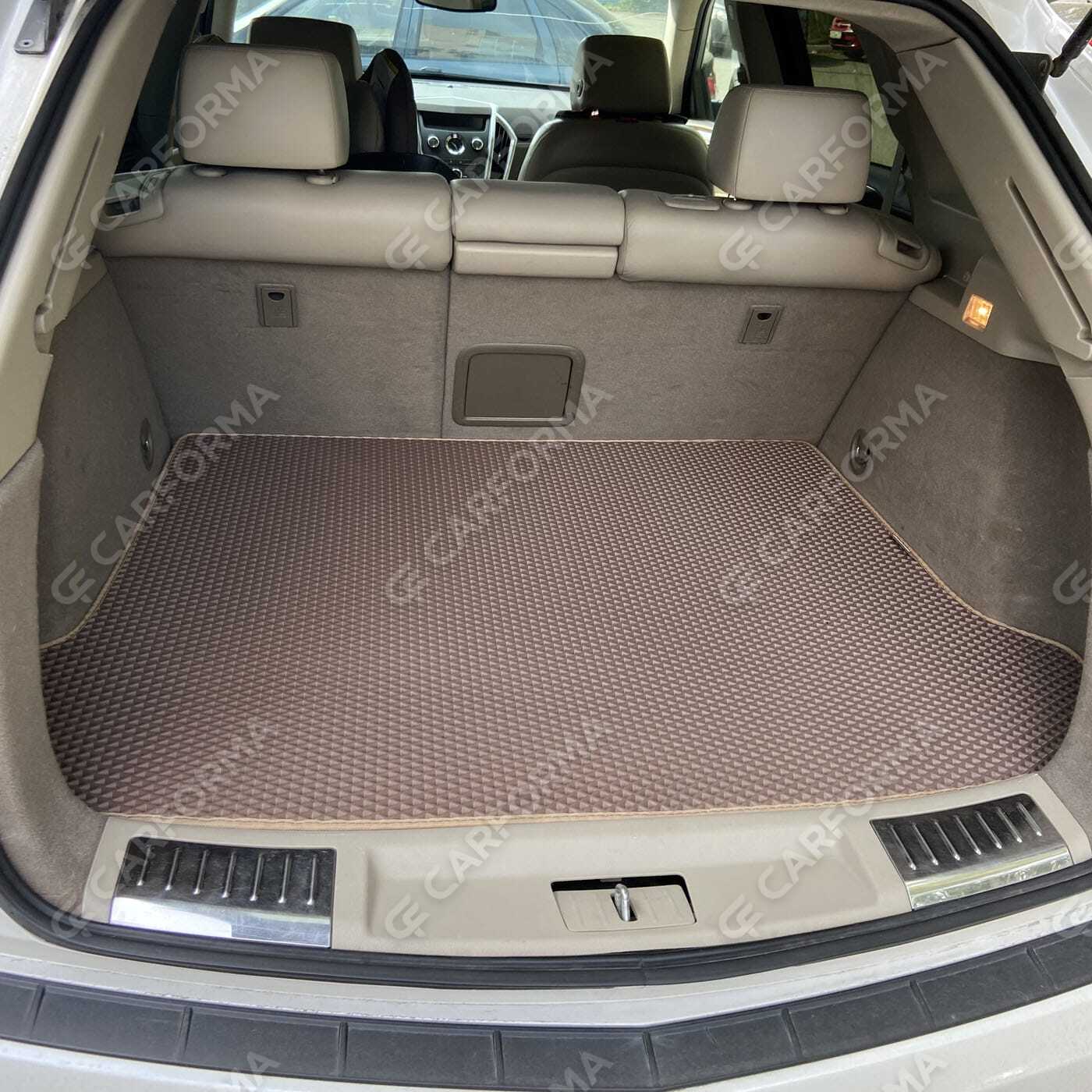 Ворсовые коврики на Cadillac SRX II 2009&nbsp;-&nbsp;2017 в Улан-Удэ