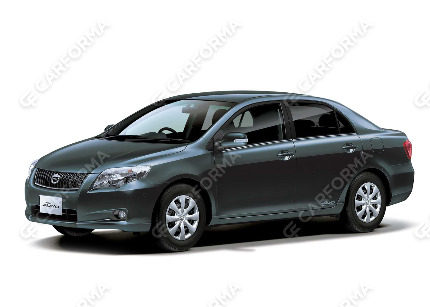 Коврики на Toyota Corolla Axio (E14) 2006&nbsp;-&nbsp;2012 на заказ с доставкой в Белоярский, Ханты-Мансийский авт. округ-Югра