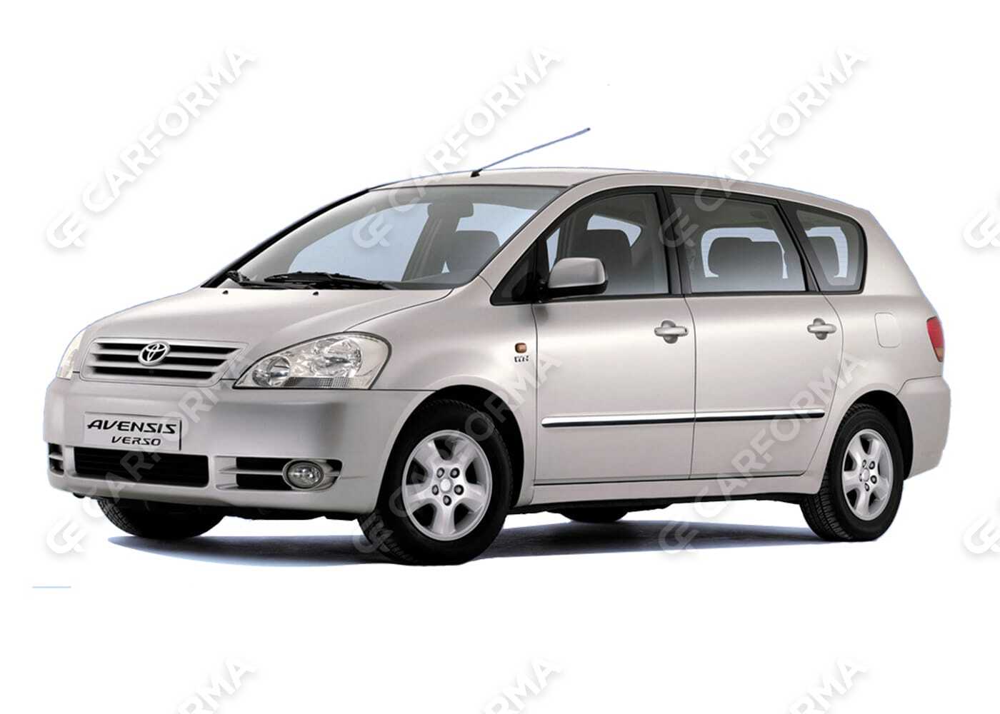 Коврики на Toyota Avensis Vesro II 2001&nbsp;-&nbsp;2009 на заказ с доставкой в Кореновск, Краснодарский край