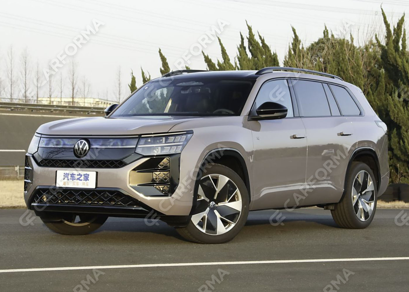 Коврики на Volkswagen Teramont Pro 2025&nbsp;-&nbsp;2026