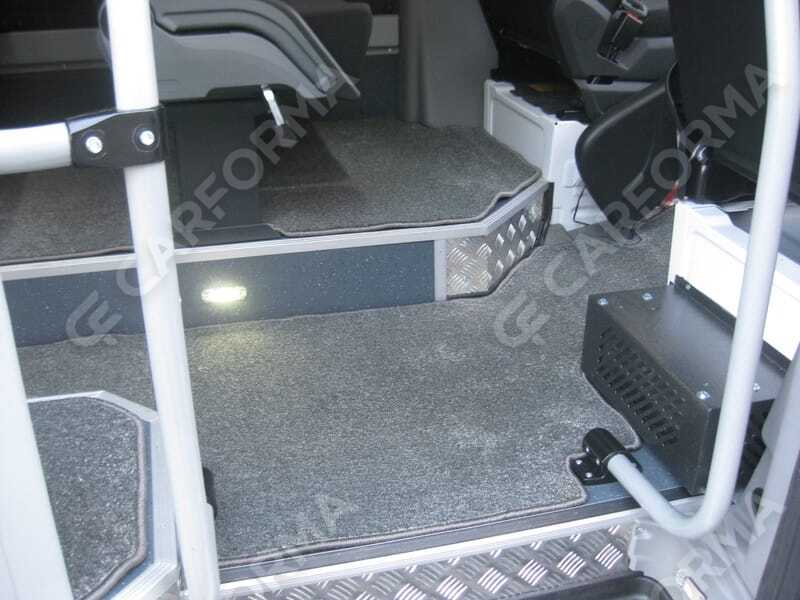 Ворсовые коврики на Mercedes Sprinter (W906) 2006&nbsp;-&nbsp;2013 в Улан-Удэ