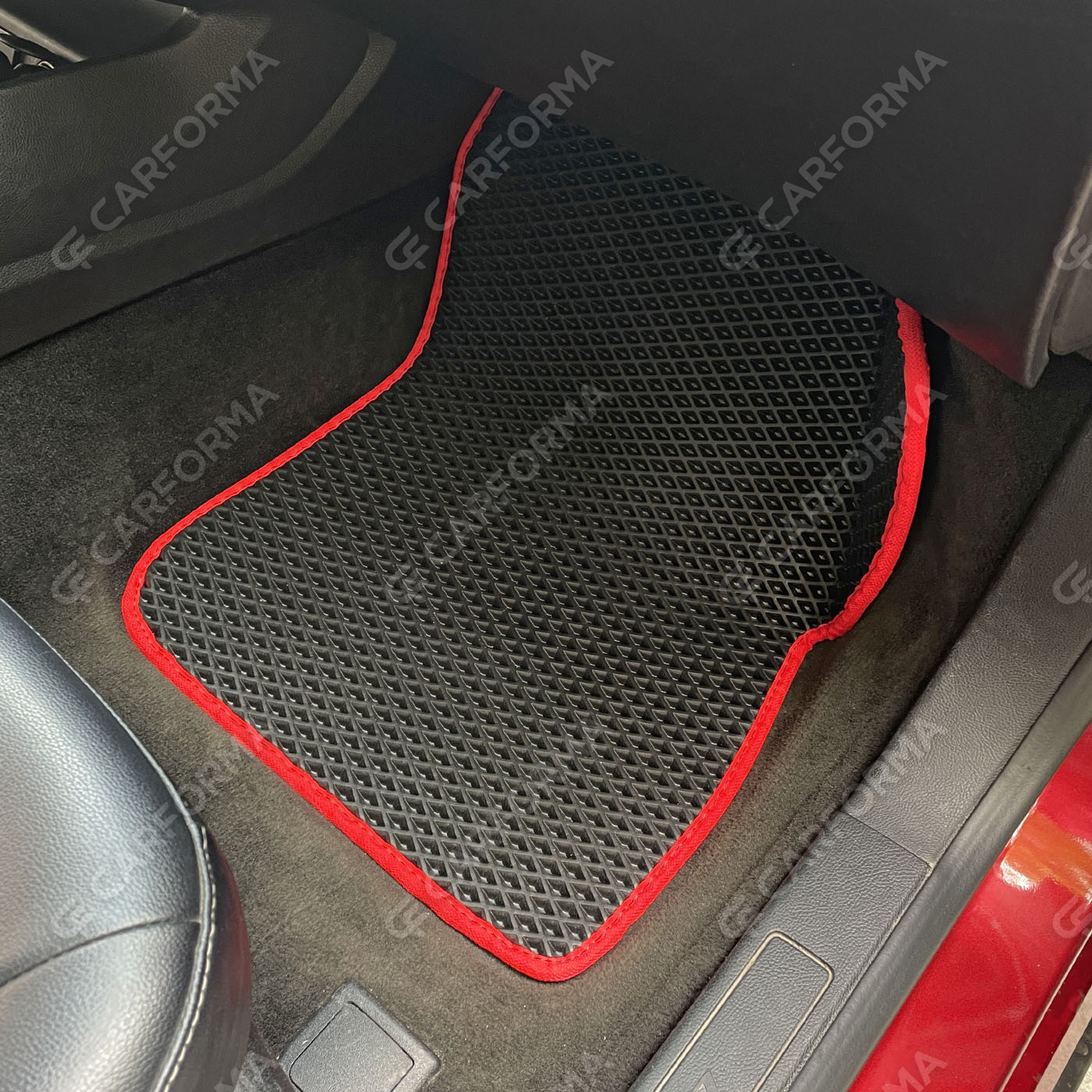 Ворсовые коврики на Ford Fusion II 2012&nbsp;-&nbsp;2020 в Улан-Удэ