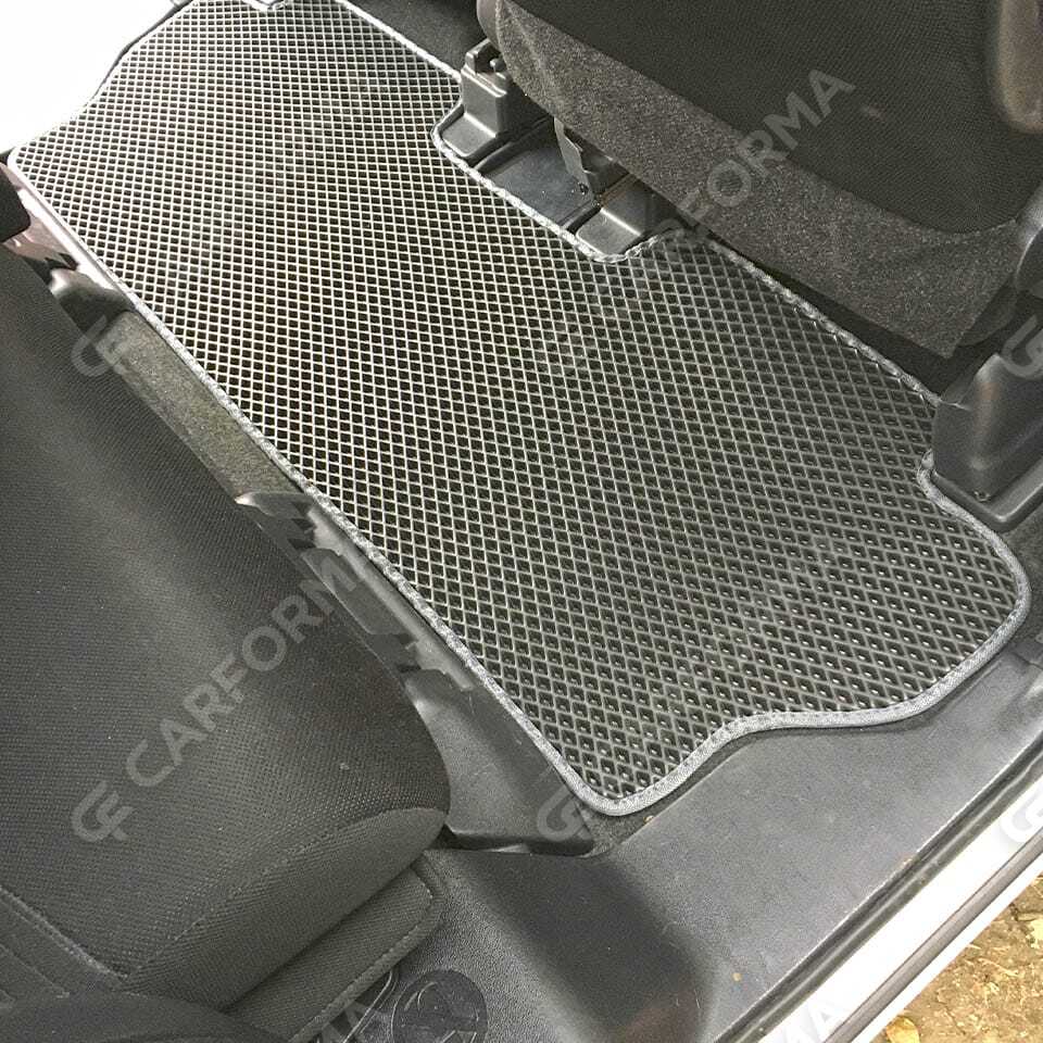 Ворсовые коврики на Toyota Roomy 2016&nbsp;-&nbsp;2026 в Улан-Удэ