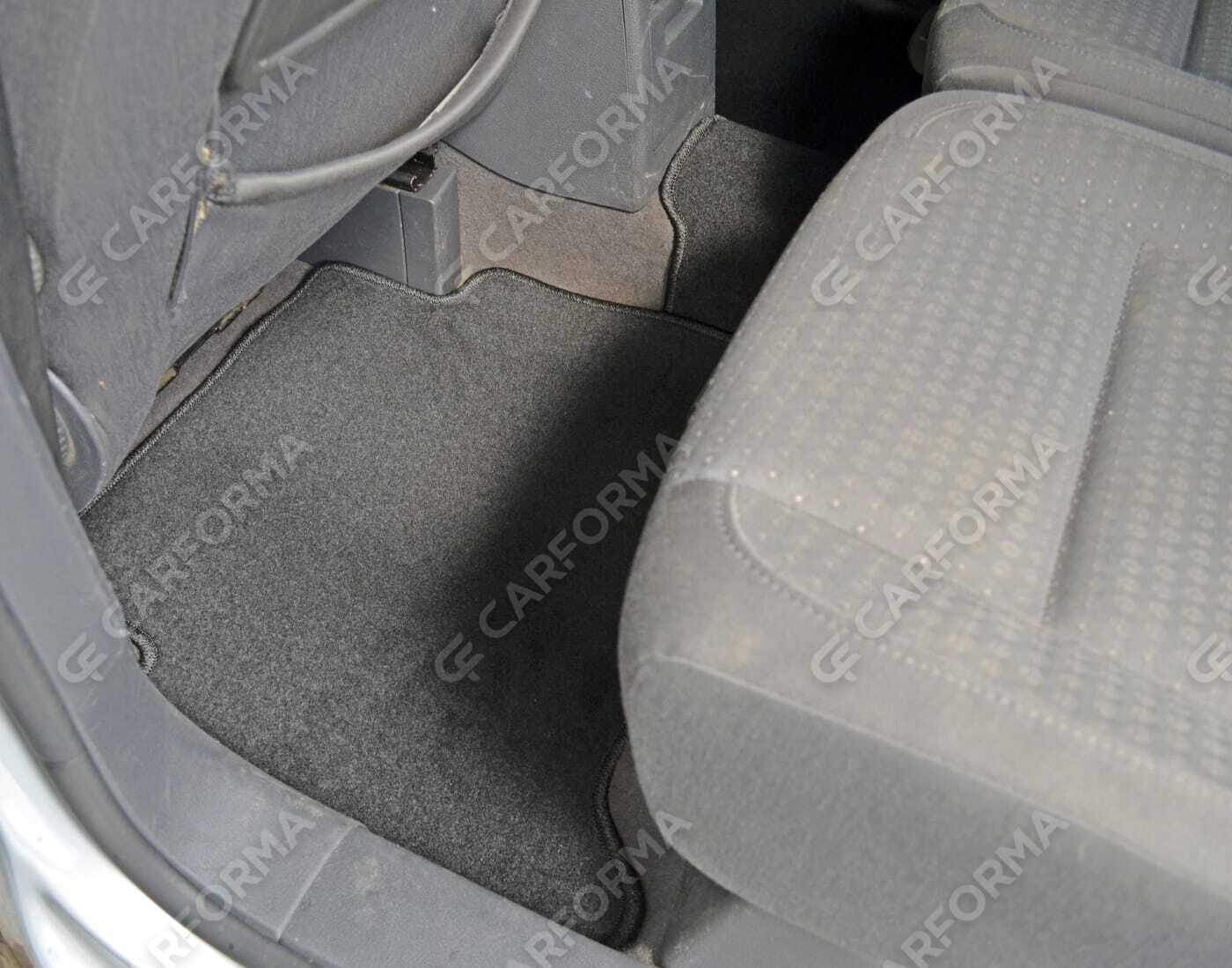 Ворсовые коврики на Volkswagen Touran 1 2003&nbsp;-&nbsp;2016 в Улан-Удэ