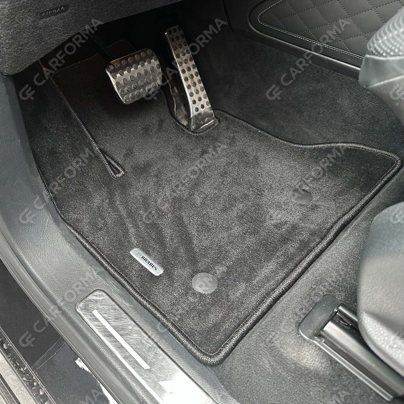 Ворсовые коврики на Mercedes G (W463, W465) 2018&nbsp;-&nbsp;2026 в Улан-Удэ