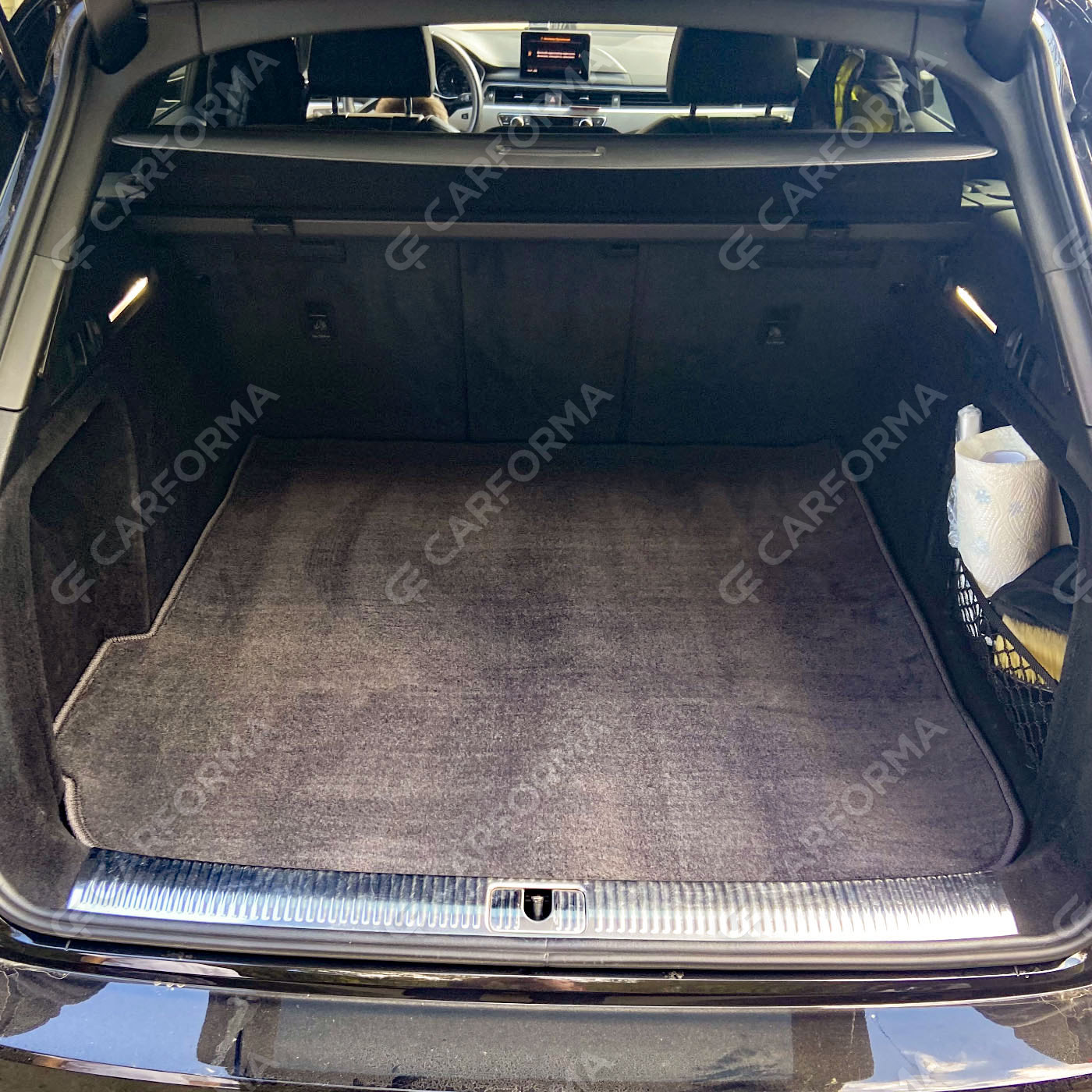 Ворсовые коврики на Audi A4 (B9) 2015&nbsp;-&nbsp;2026 в Улан-Удэ