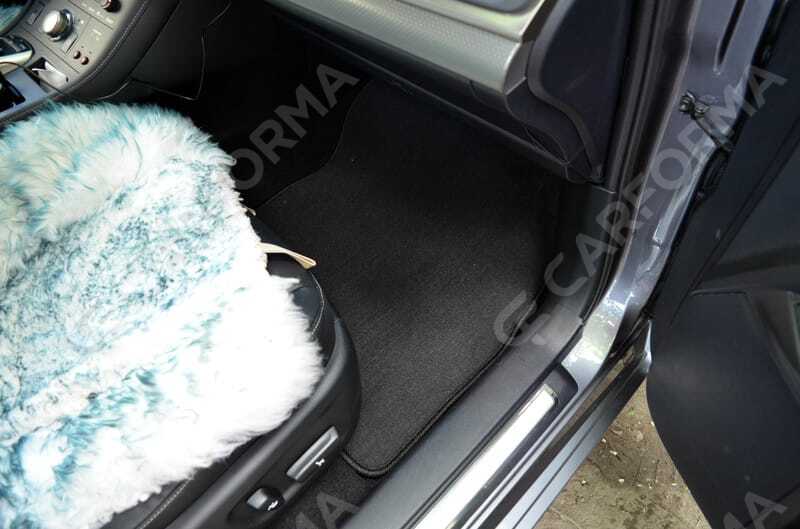 Ворсовые коврики на Lexus CT 2010&nbsp;-&nbsp;2015 в Улан-Удэ