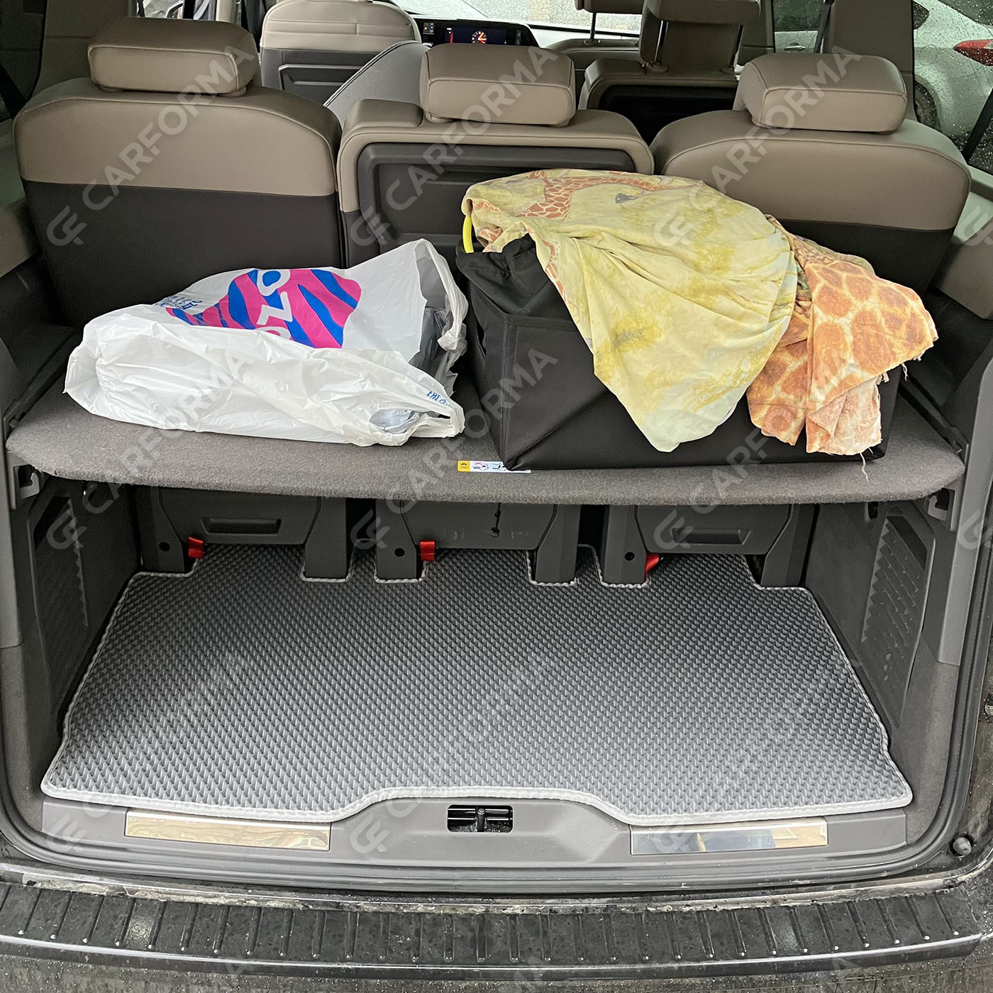 EVA коврики на Volkswagen Multivan (T7) 2021&nbsp;-&nbsp;2026 в Улан-Удэ