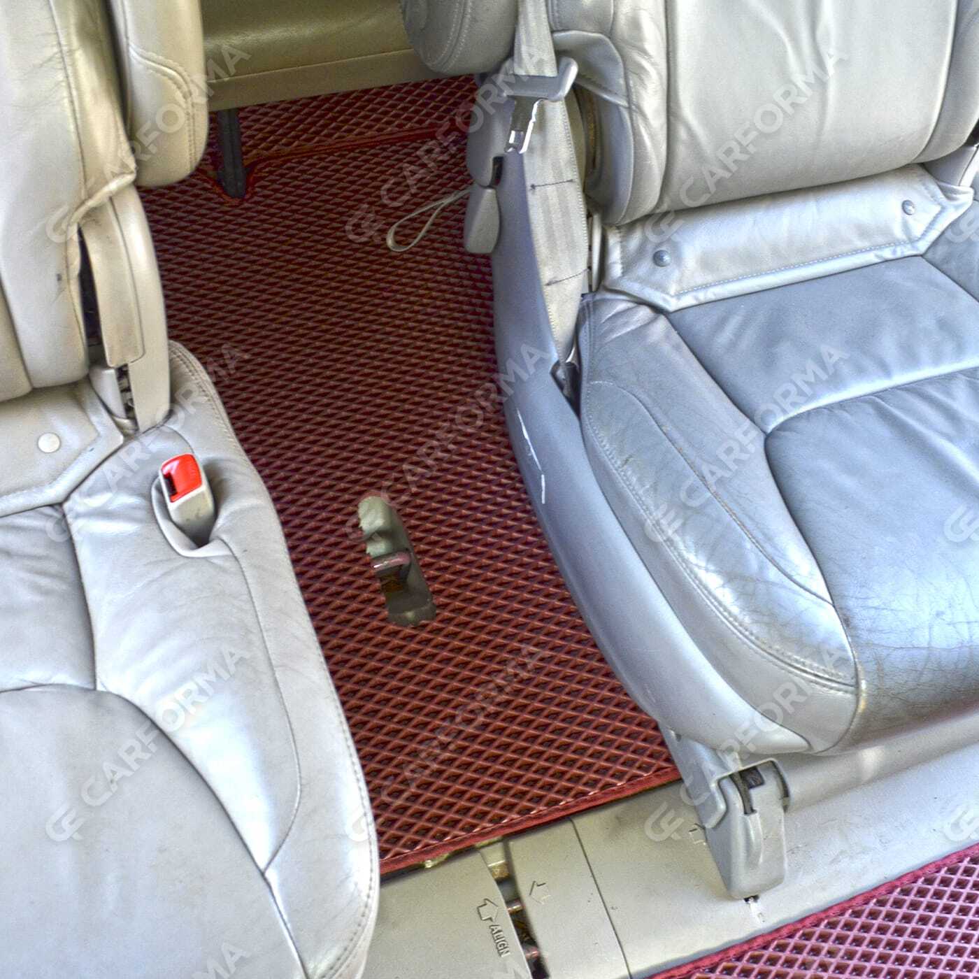 Коврики на Toyota Sienna II 2003&nbsp;-&nbsp;2010 в Улан-Удэ