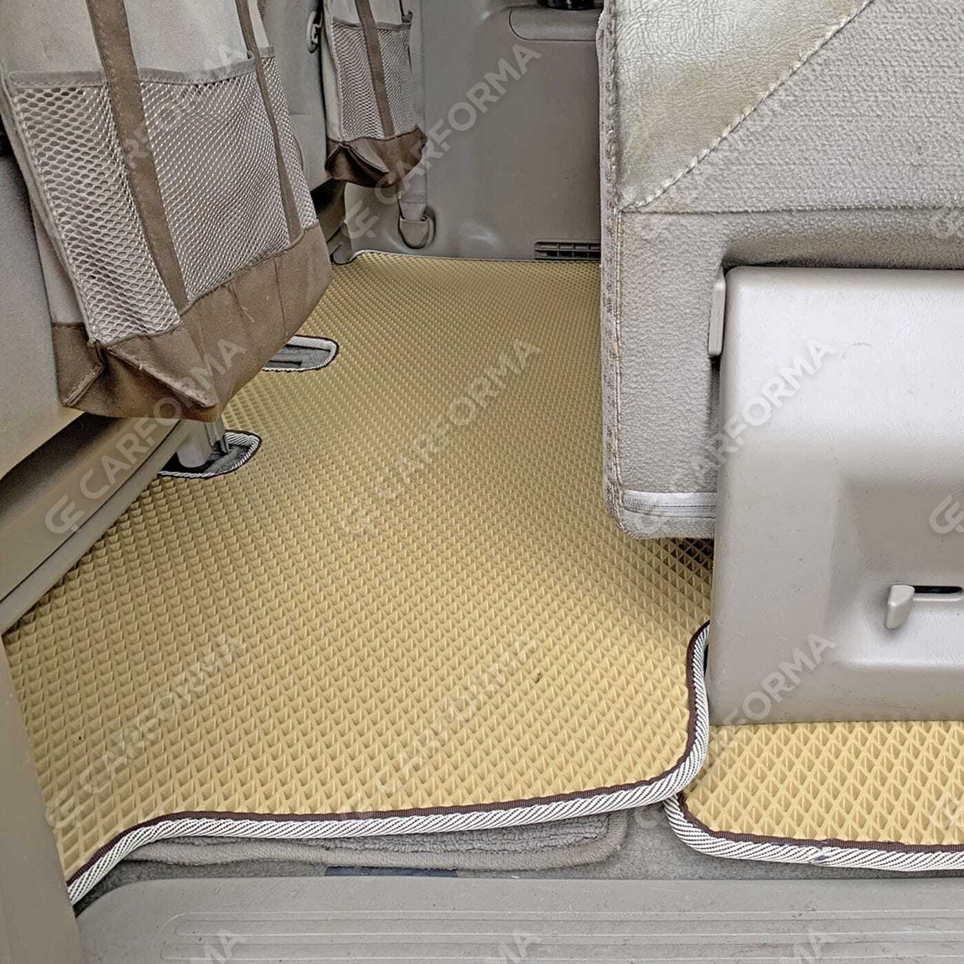 Ворсовые коврики на Honda StepWGN II 2001&nbsp;-&nbsp;2005 в Улан-Удэ