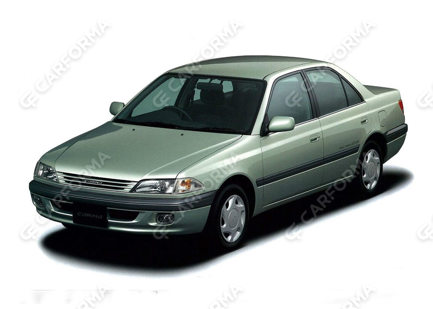 Коврики на Toyota Carina (T21) 1996&nbsp;-&nbsp;2001 на заказ с доставкой в Городовиковск, Калмыкия
