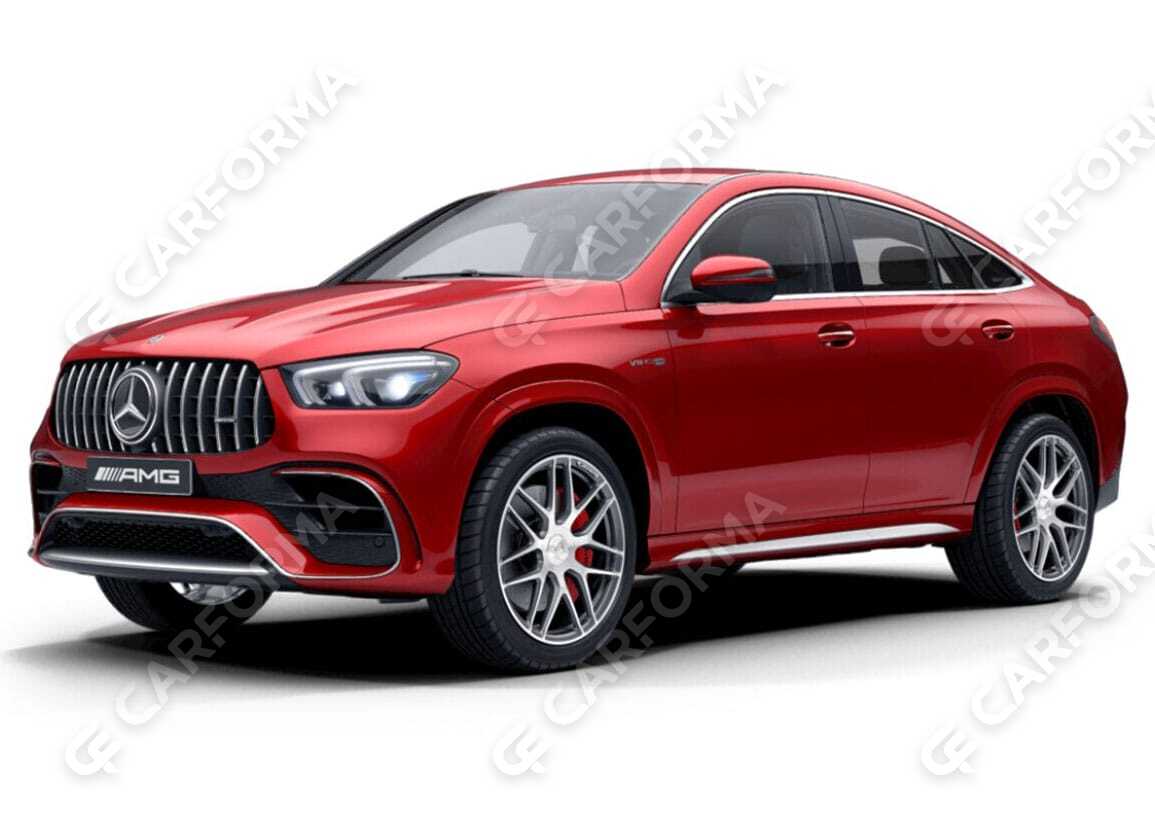 Коврики на Mercedes GLE Coupe (C167) 2019&nbsp;-&nbsp;2026