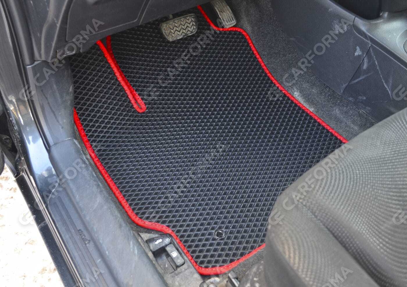 EVA коврики на Toyota Yaris II 2005&nbsp;-&nbsp;2011 в Улан-Удэ