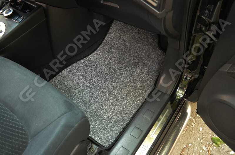 Ворсовые коврики на Nissan X-Trail II 2007&nbsp;-&nbsp;2015 в Улан-Удэ