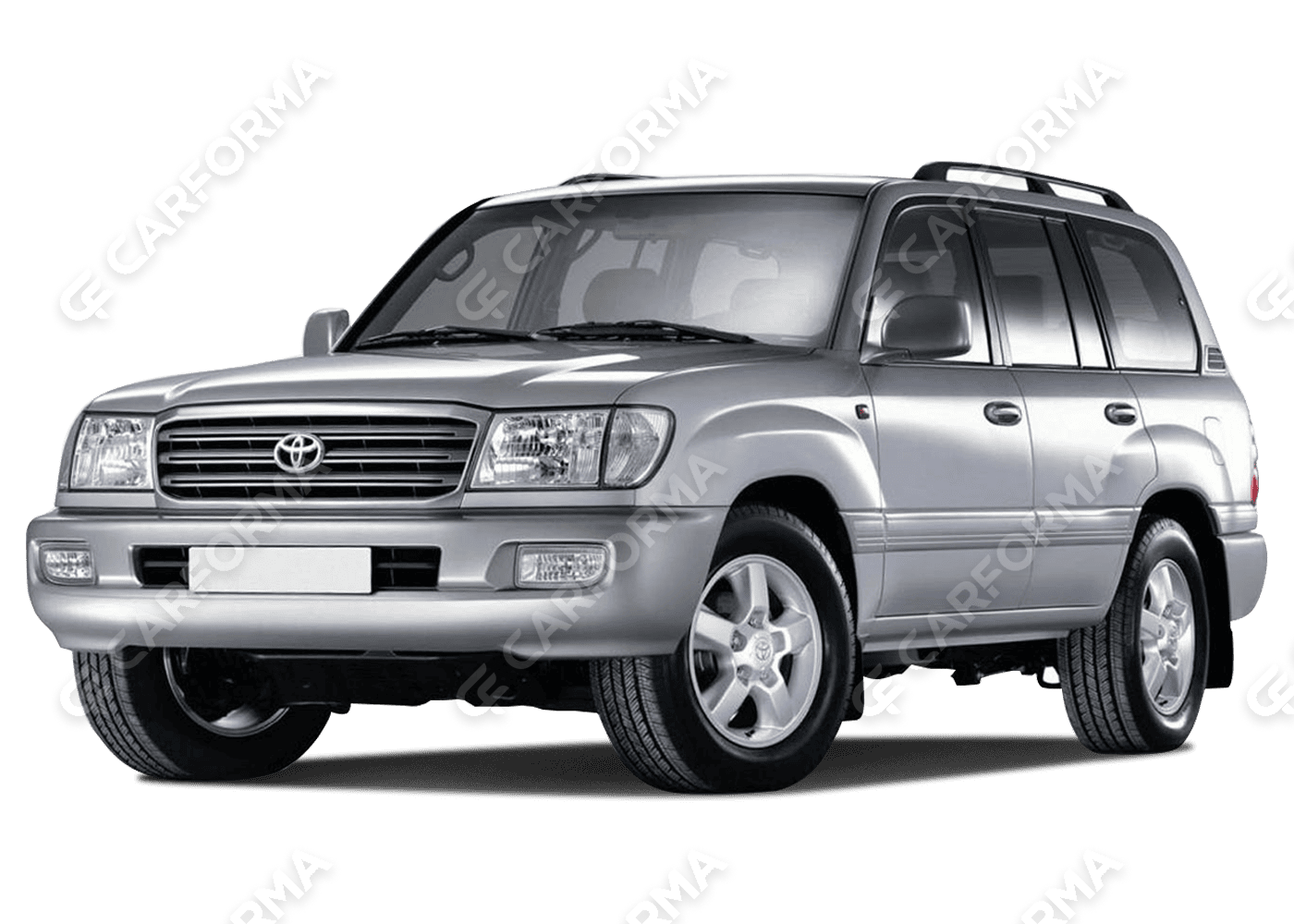 Коврики на Toyota Land Cruiser 100 1998&nbsp;-&nbsp;2007 на заказ с доставкой в Новокубанск, Краснодарский край