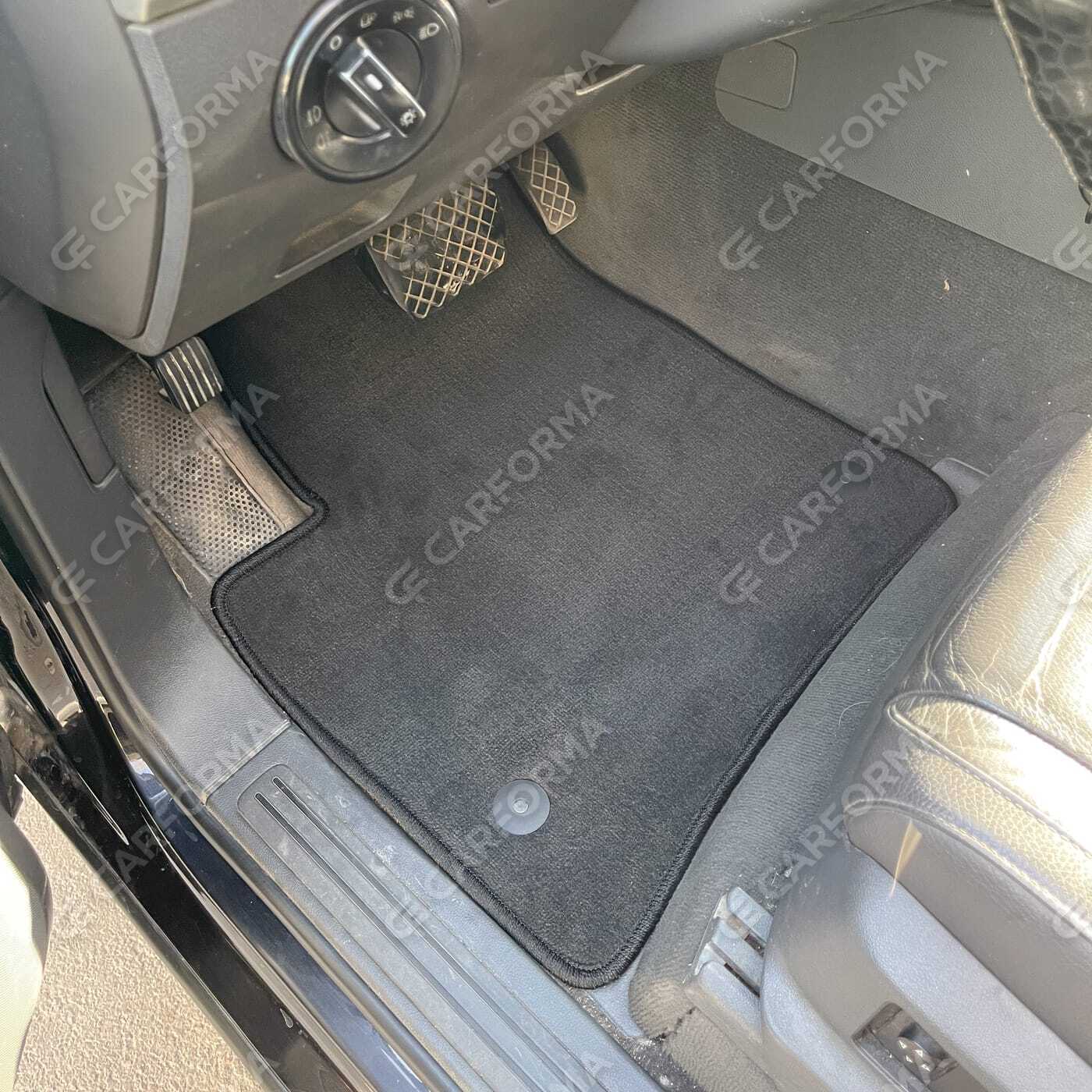 Ворсовые коврики на Volkswagen Touareg I 2002&nbsp;-&nbsp;2010 в Улан-Удэ