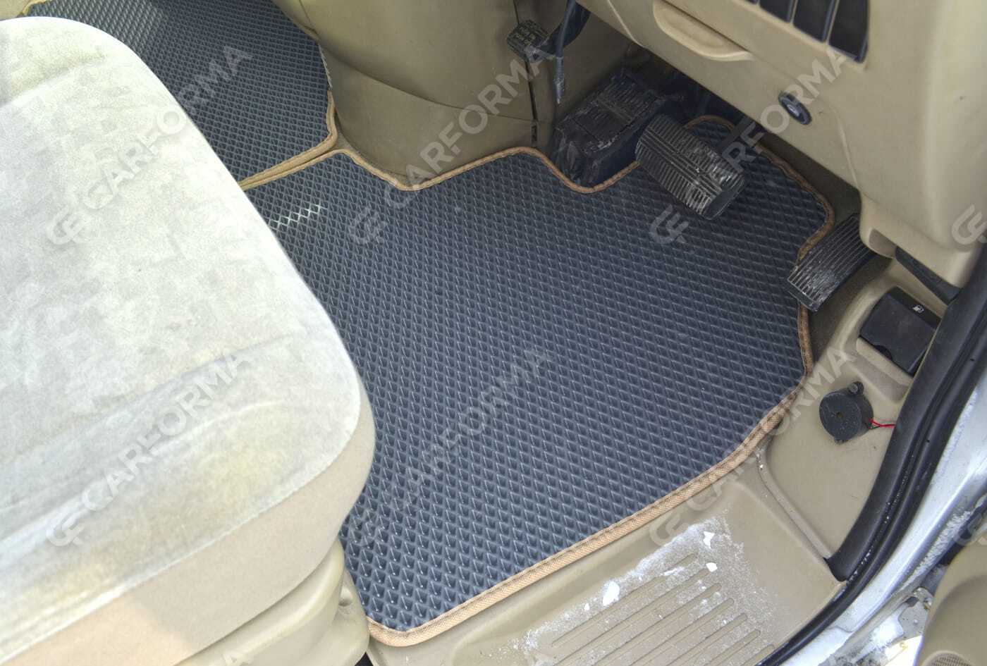 Ворсовые коврики на Nissan Serena (C24) 1999&nbsp;-&nbsp;2005 в Улан-Удэ