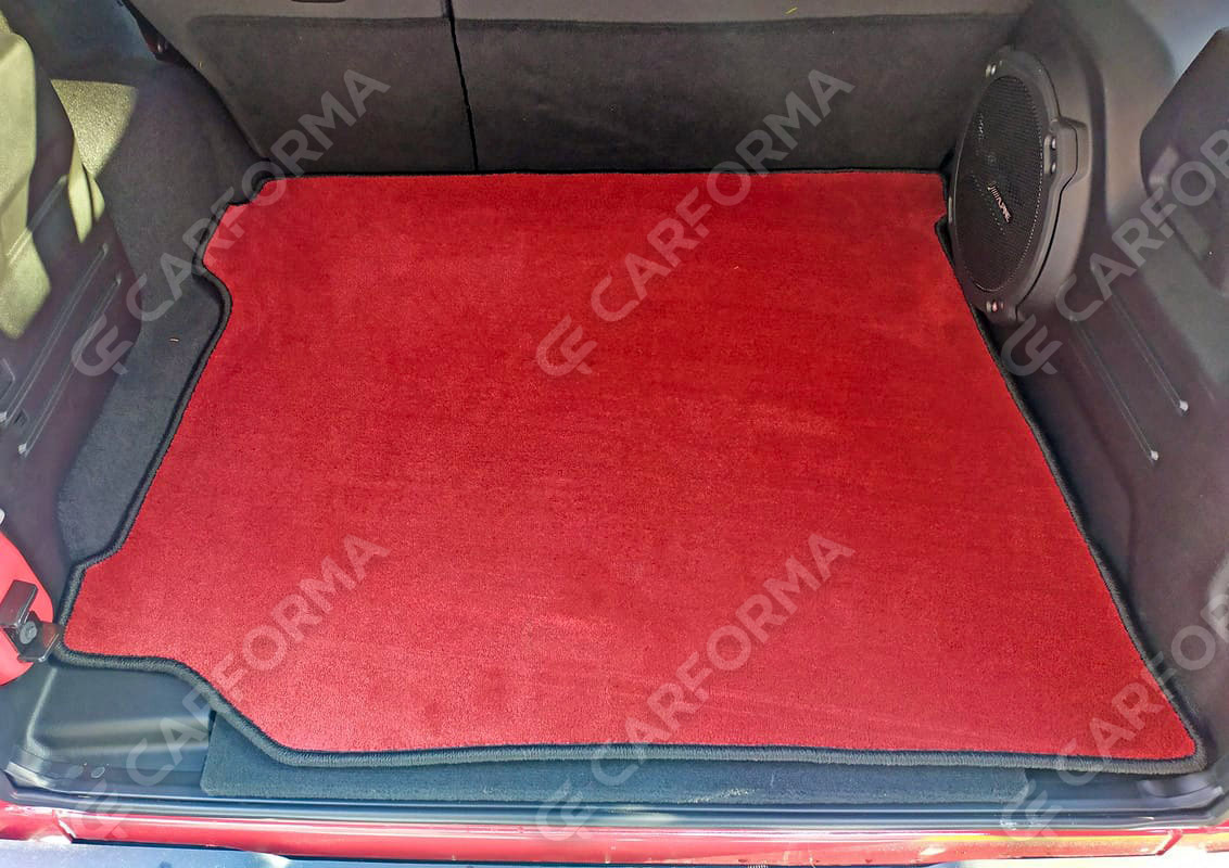 Ворсовые коврики на Jeep Wrangler (JL) 2017&nbsp;-&nbsp;2026 в Улан-Удэ