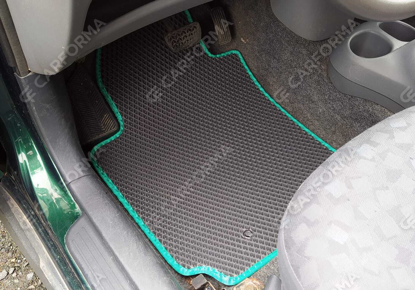 Ворсовые коврики на Toyota Echo 1999&nbsp;-&nbsp;2006 в Улан-Удэ