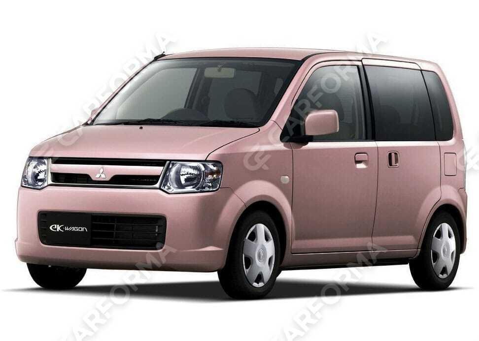 Коврики на Mitsubishi eK Wagon II 2006&nbsp;-&nbsp;2013