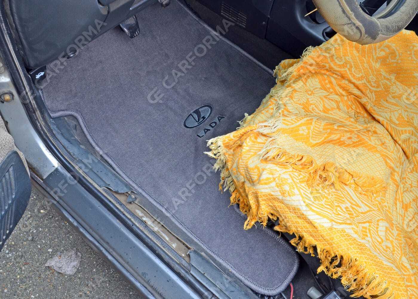 Ворсовые коврики на Lada (ВАЗ) 2110, 2111, 2112 1995&nbsp;-&nbsp;2014 в Улан-Удэ