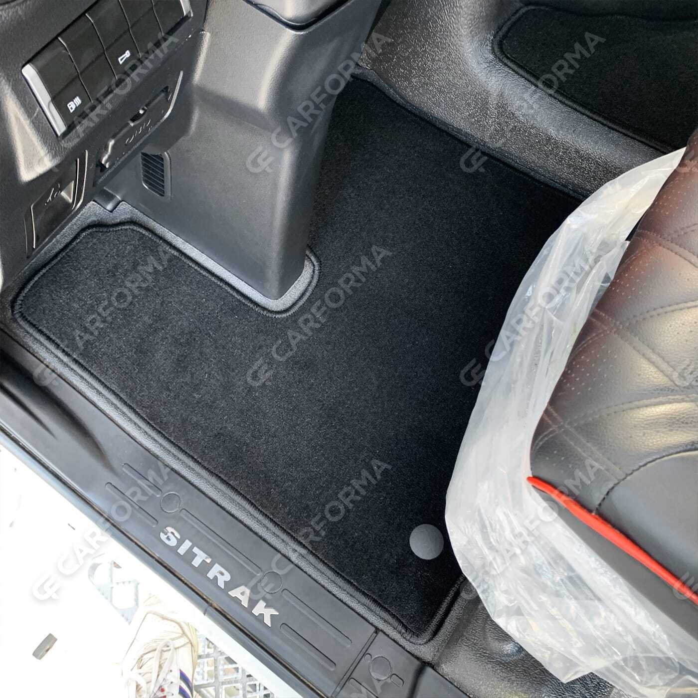 Ворсовые коврики на Howo Sinotruk Sitrak C7H MAX 2023&nbsp;-&nbsp;2026 в Улан-Удэ