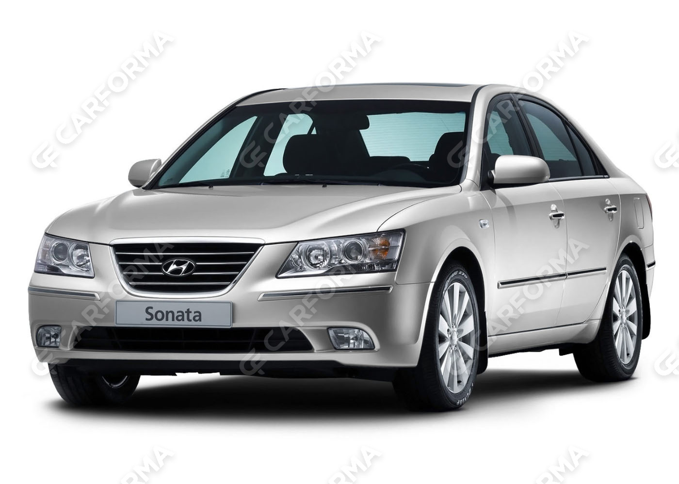 Коврики на Hyundai Sonata 5 (NF) 2004&nbsp;-&nbsp;2010 на заказ с доставкой в Орел, Орловская обл.