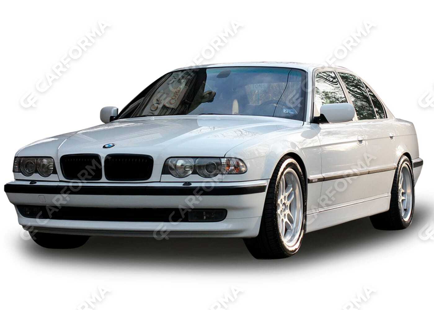 Ворсовые коврики на BMW 7 (E38) 1994&nbsp;-&nbsp;2001