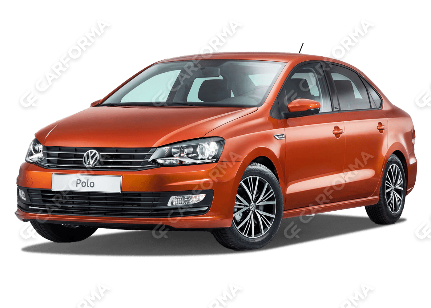 EVA коврики на Volkswagen Polo V 2010&nbsp;-&nbsp;2020