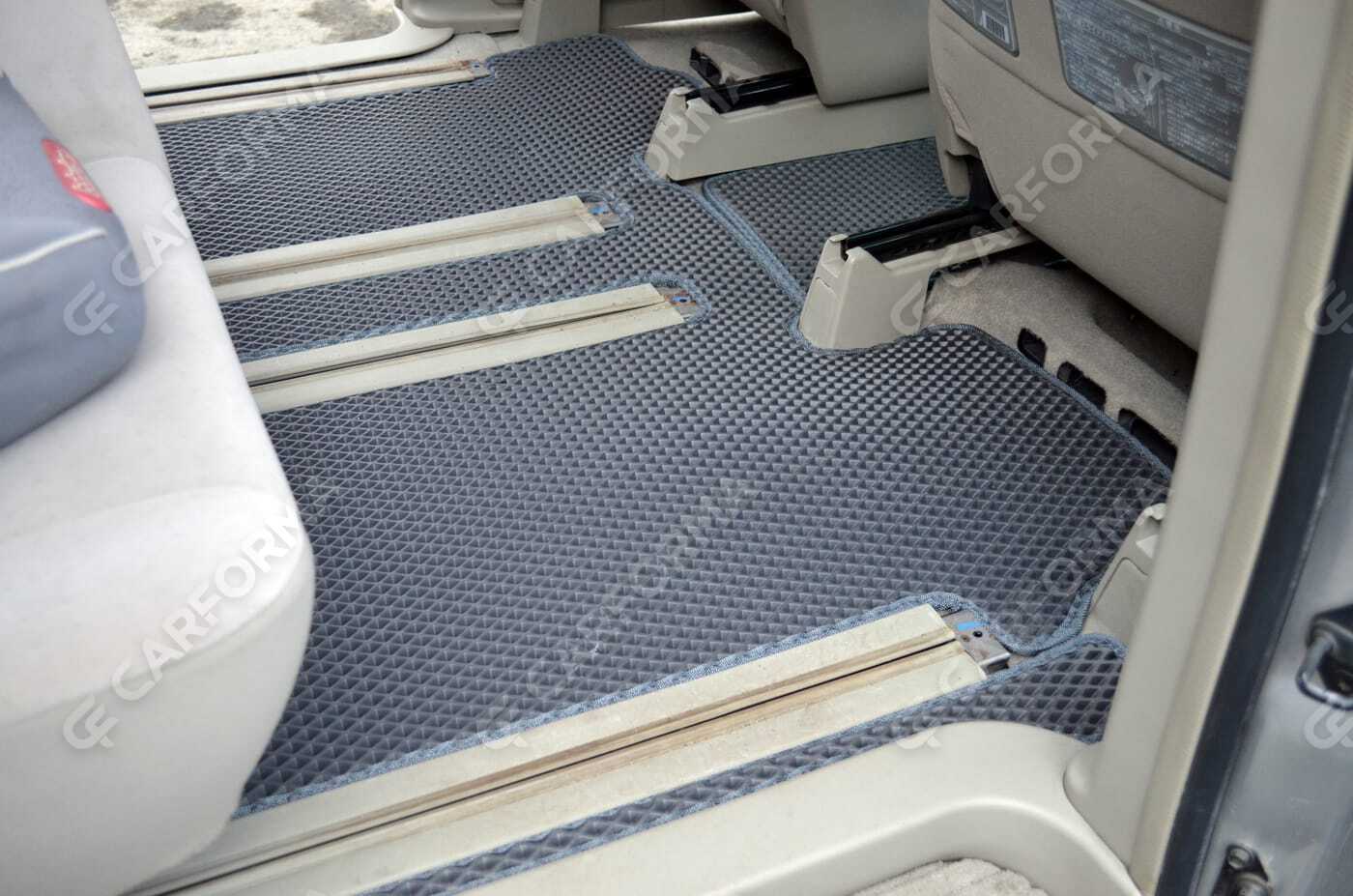 Ворсовые коврики на Toyota Estima III 2006&nbsp;-&nbsp;2019 в Улан-Удэ