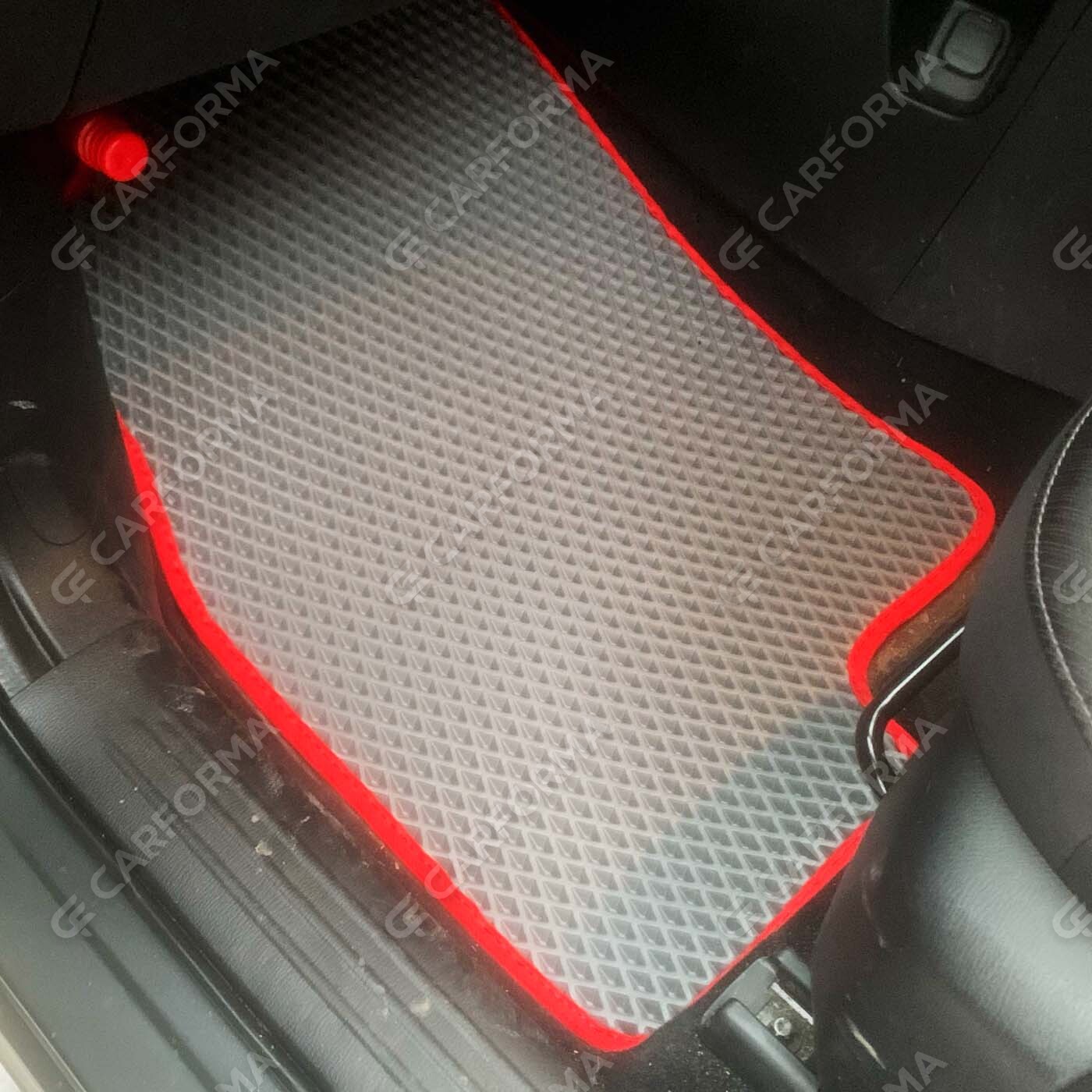 Ворсовые коврики на Mazda CX8 2017&nbsp;-&nbsp;2023 в Улан-Удэ