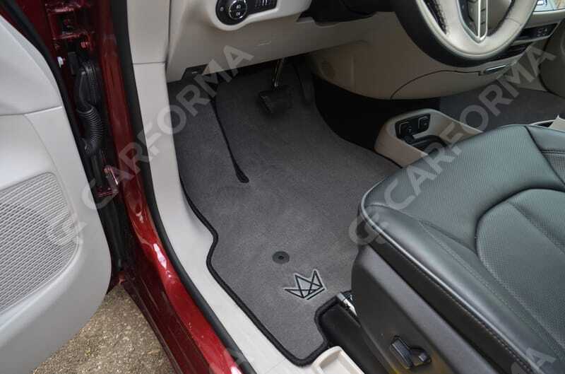 Ворсовые коврики на Chrysler Pacifica II 2016&nbsp;-&nbsp;2026 в Улан-Удэ