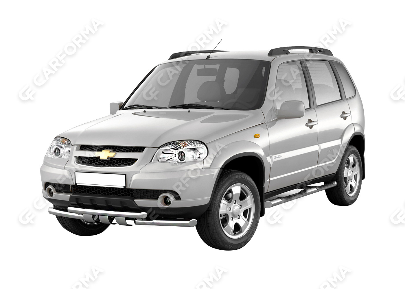 Коврики на Chevrolet Niva 1998&nbsp;-&nbsp;2020 на заказ с доставкой в Находка, Приморский край