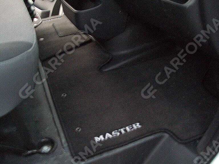 Ворсовые коврики на Renault Master 2010&nbsp;-&nbsp;2024 в Улан-Удэ