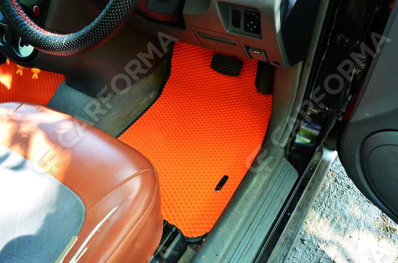 Ворсовые коврики на Mitsubishi Airtrek 2001&nbsp;-&nbsp;2008 в Улан-Удэ