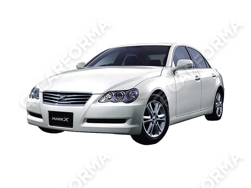Коврики на Toyota Mark X (120) 2004&nbsp;-&nbsp;2009 на заказ с доставкой в Заозёрный, Красноярский край