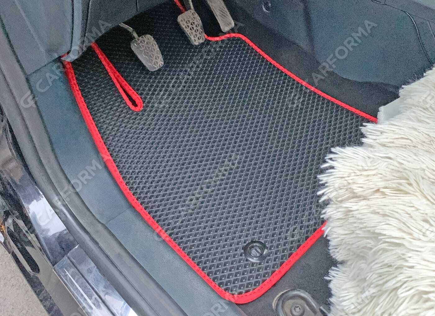 Ворсовые коврики на Ford Fiesta VI 2008&nbsp;-&nbsp;2019 в Улан-Удэ