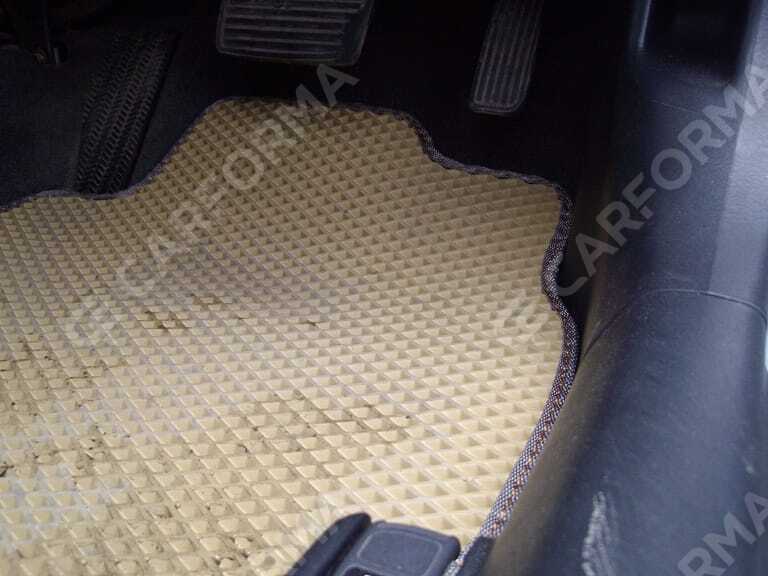 Ворсовые коврики на Honda Civic VII 5d 2000&nbsp;-&nbsp;2005 в Улан-Удэ