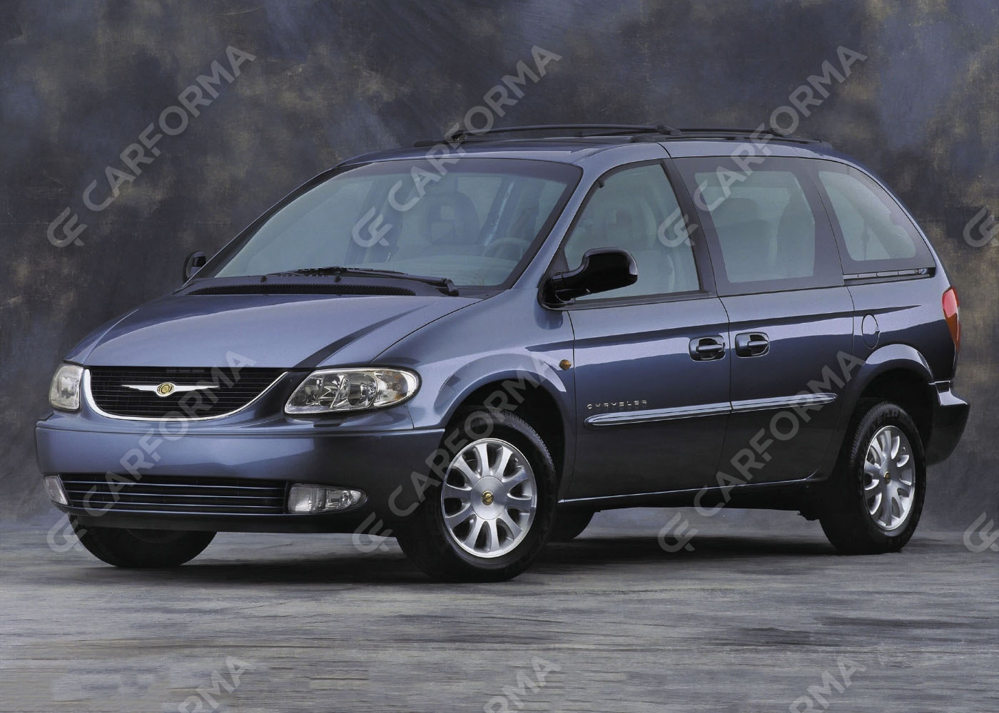 Коврики на Chrysler Town and Country IV короткая база 2000&nbsp;-&nbsp;2007