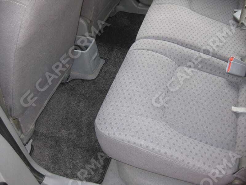 Ворсовые коврики на KIA Carens I 1999&nbsp;-&nbsp;2006 в Улан-Удэ