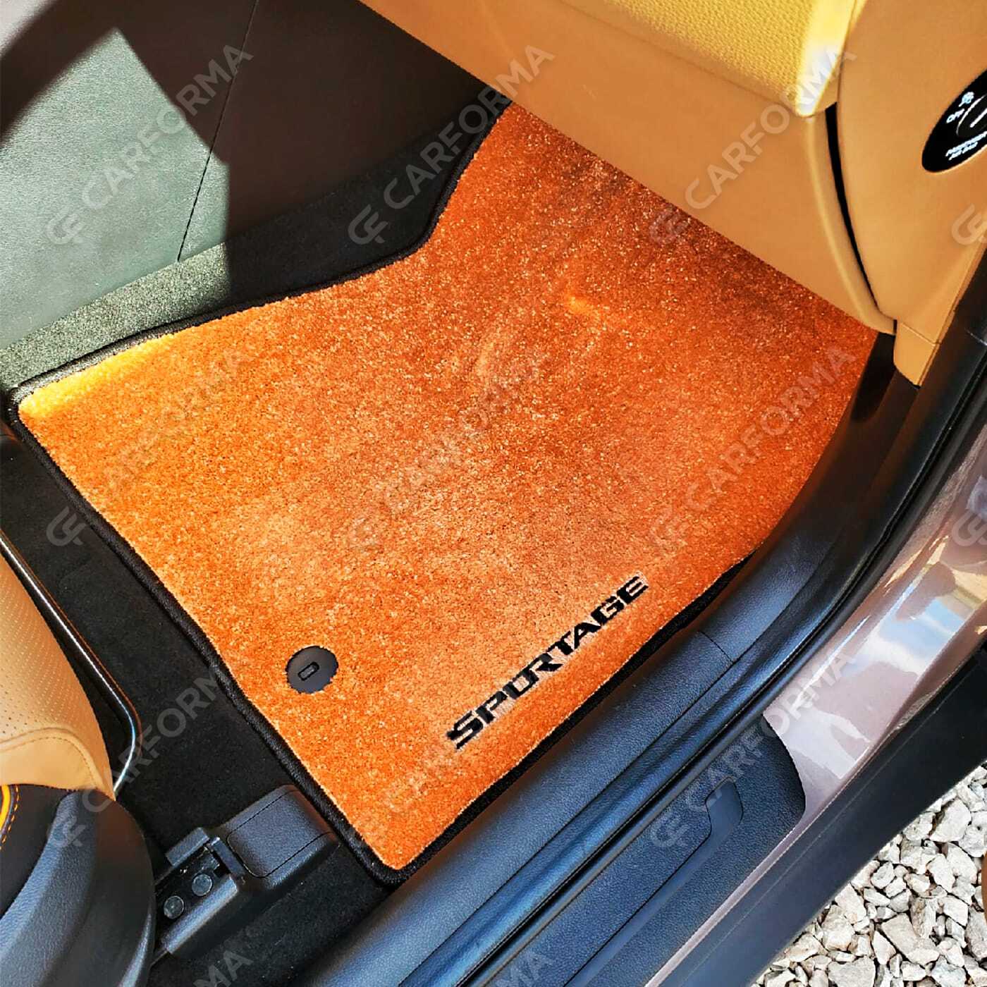 EVA коврики на KIA Sportage IV 2016&nbsp;-&nbsp;2022 в Улан-Удэ