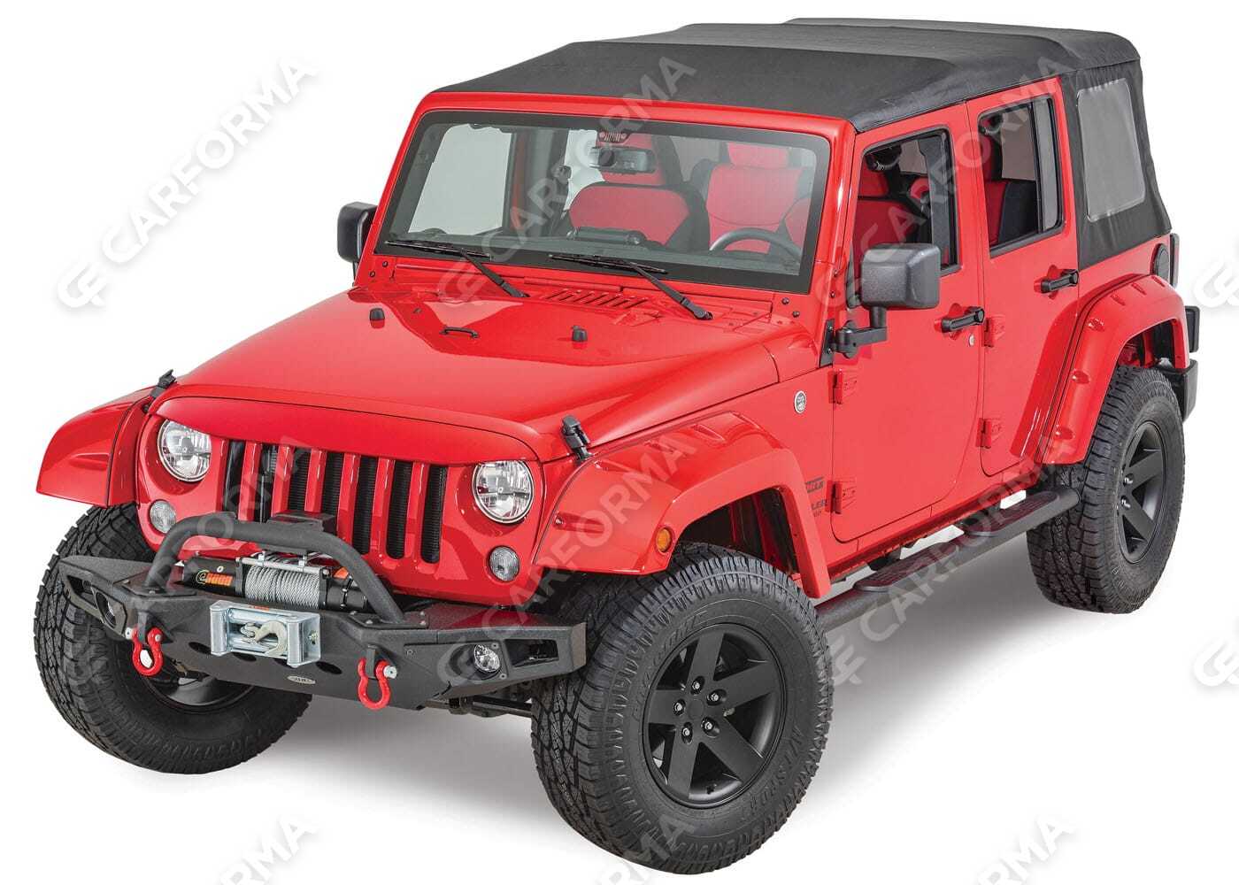 Коврики на Jeep Wrangler (JK) 2006&nbsp;-&nbsp;2018