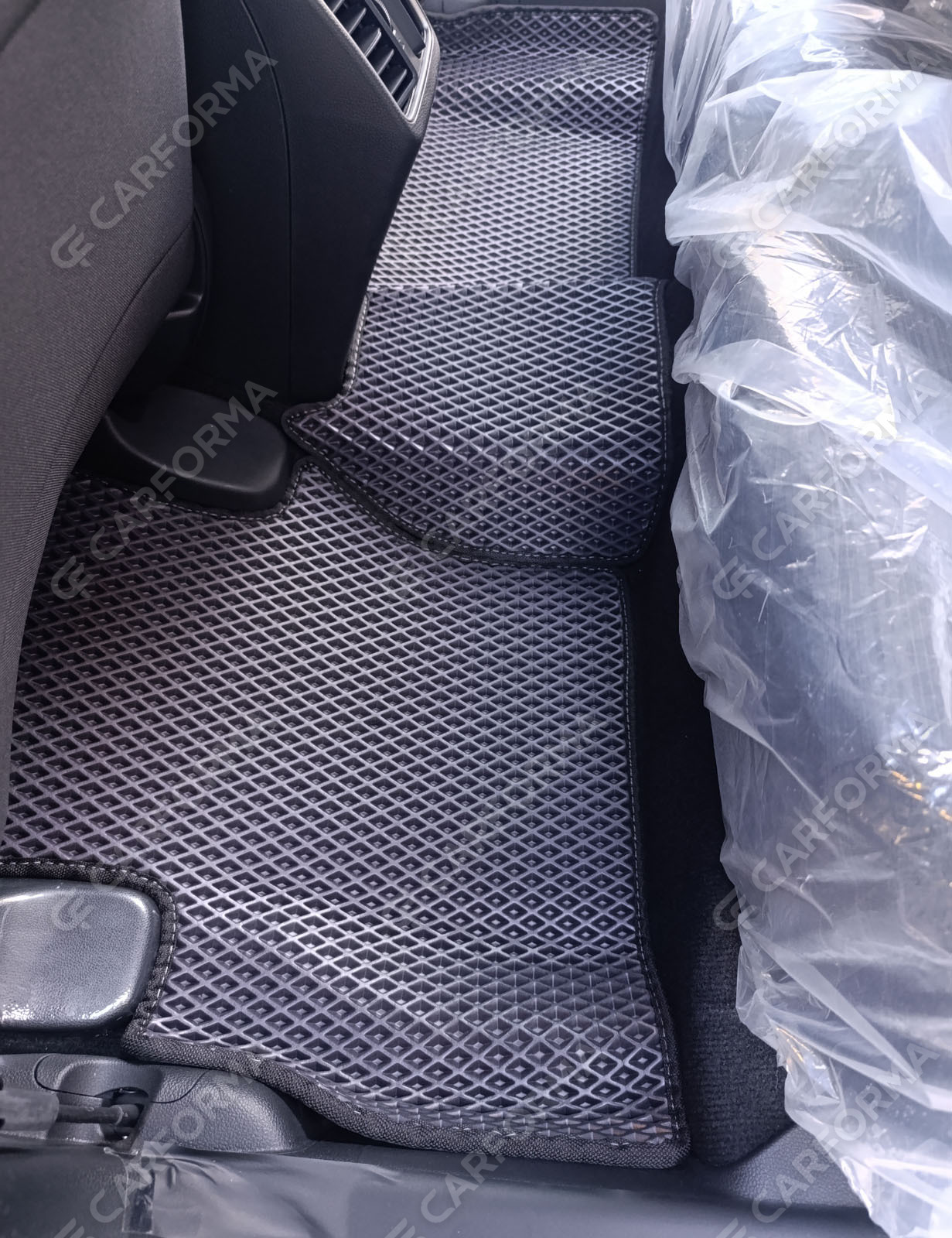 Ворсовые коврики на Honda WR-V III 2023&nbsp;-&nbsp;2026 в Улан-Удэ