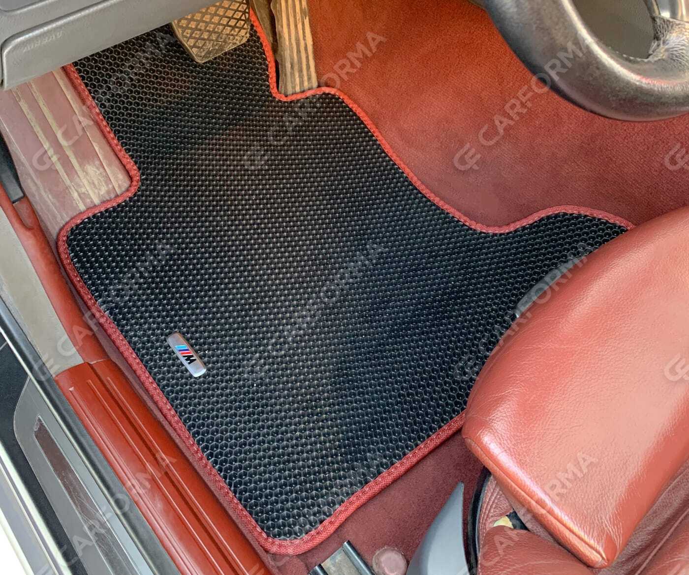 Ворсовые коврики на BMW 6 (E63/E64) 2003&nbsp;-&nbsp;2010 в Улан-Удэ